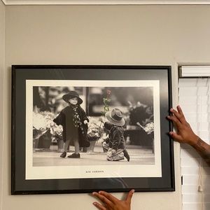 Vintage Kim Anderson Framed Pictures